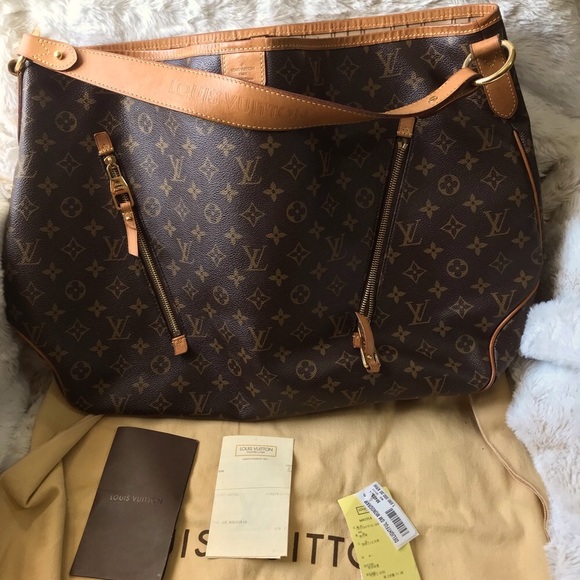 XL HOBO LOUIS VUITTON TOTE RECEIPT - Picture 4 of 16